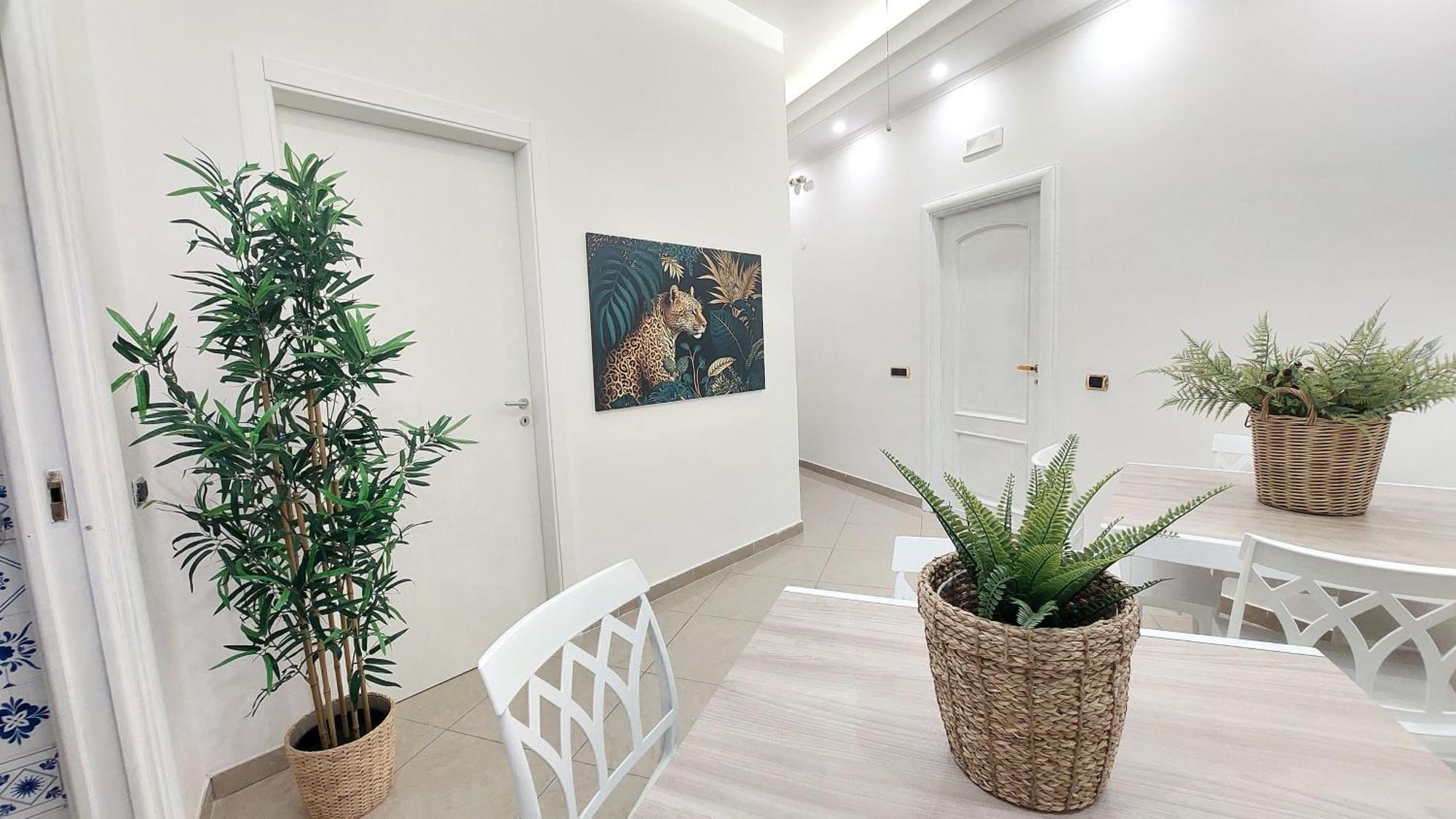 Apartamento Jungle Atmosphere Near Madre Museum